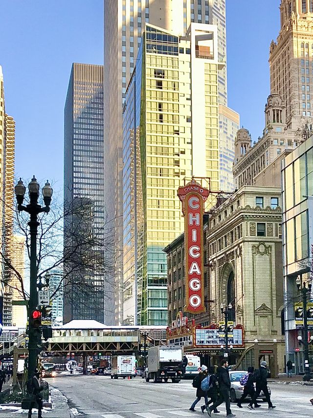 The Windy City- Chicago!