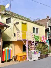아이와 함께 가기 좋은 곳, 송월동 동화마을🏰