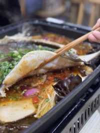 無骨啖啖肉三峽烤魚 清江魚肉肥美鮮嫩集一身