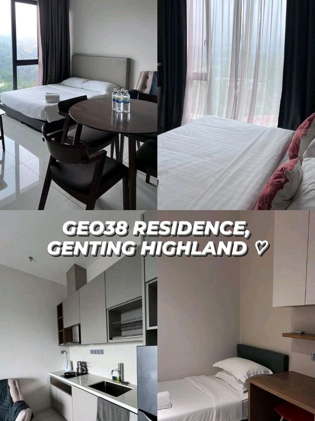 Geo38 by 7Stonez, cosiest stay in highland ♡