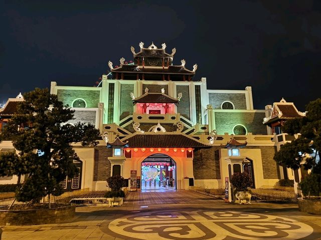 🎡야경이 예뻤던 다낭 썬월드 아시아 파크🎡