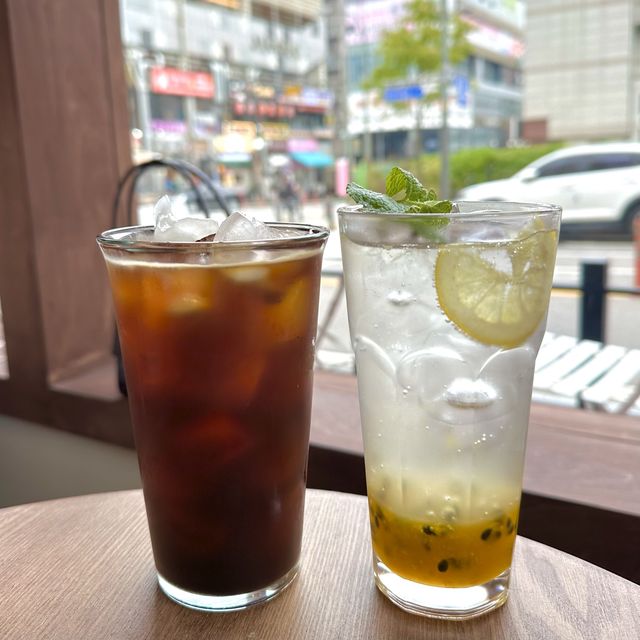 韓国:龍仁˗ˏˋ At all coffee ˎˊ˗