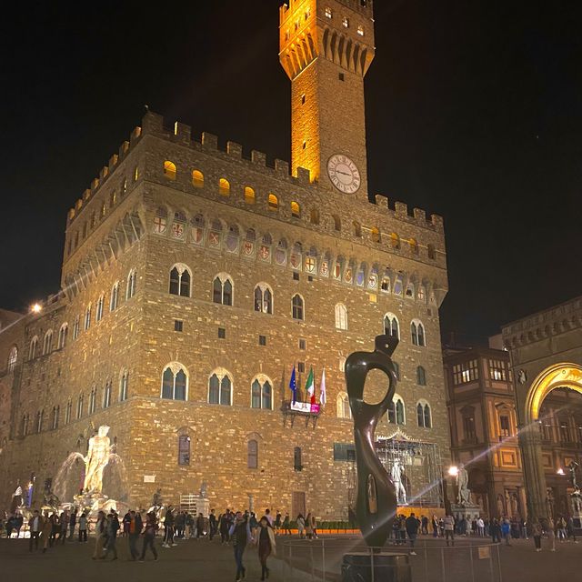 이탈리아 낭만의 도시 피렌체 야경 코스🇮🇹