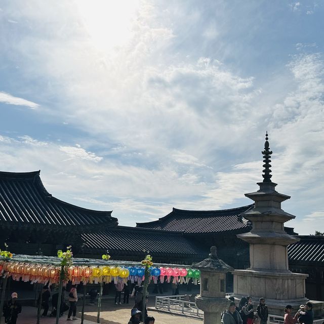 한국의 자랑스러운 세계유산 불국사