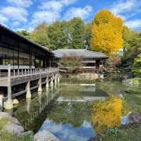【京都】穴場の紅葉スポット！渉成園