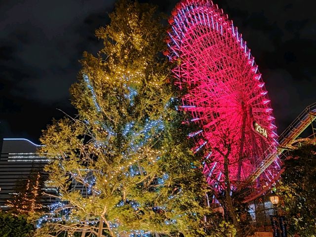 Minato Mirai Illumination 