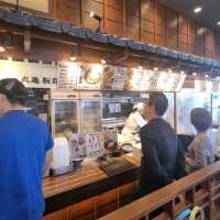 Perfect Udon At Marugame Seimen