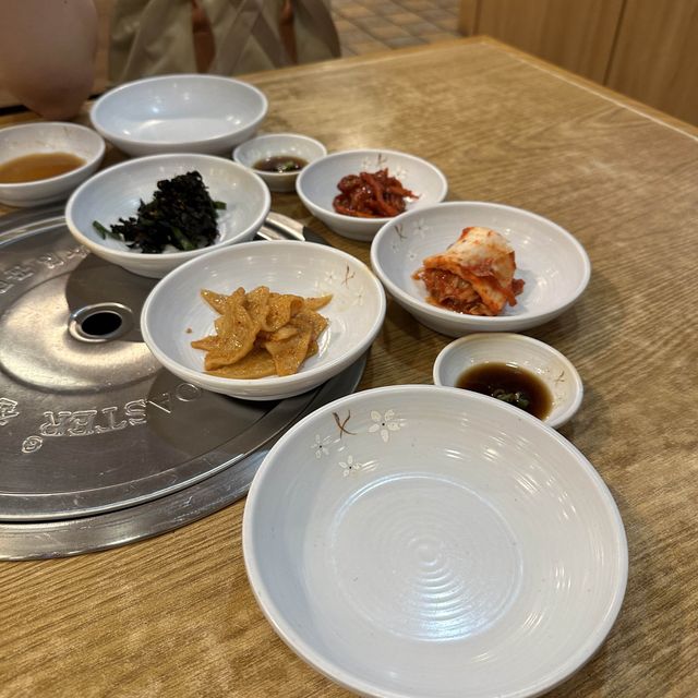 Traditional Korean cuisine 