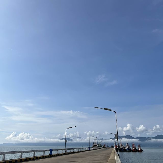 สุดแผ่นดินตะวันออก แหลมงอบ จ.ตราด