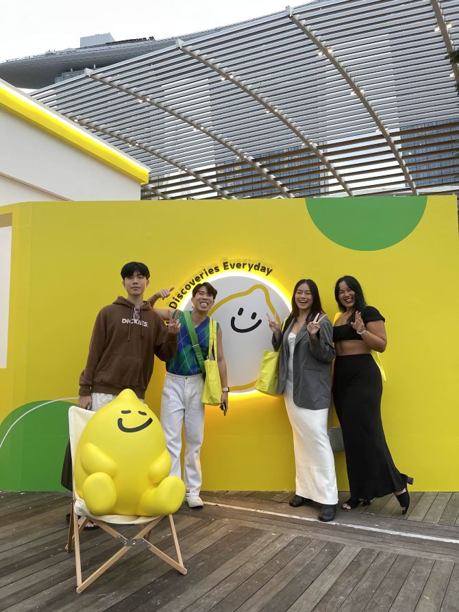 photoworthy lemon8 Event @ MBS 😍🍋