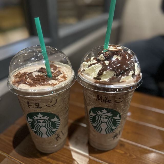 Starbucks Buy One Free One on Thursday Night