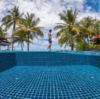 ช่องฟ้า บีช รีสอร์ท เขาหลัก พักวิลล่าริมทะเล