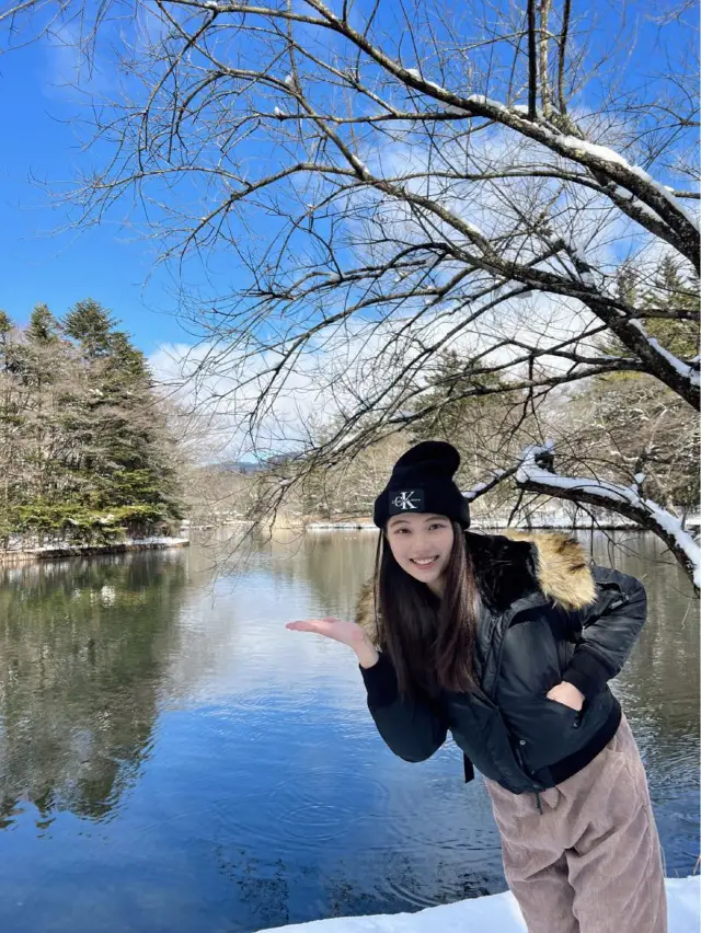 東京近郊🍀冬日輕井澤絕美打卡靚景—雲場池