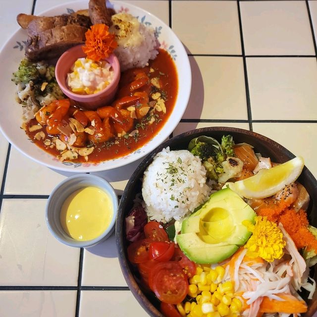 【望遠洞】小さなハワイ🌴隠れ人気のハワイアン店🏖️