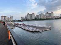 Great Waterfront Outdoors for Sports