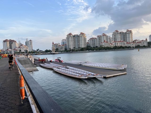 Great Waterfront Outdoors for Sports