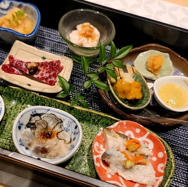 일본여행 홋카이도 미슐랭 2스타 초밥맛집 히메샤라
