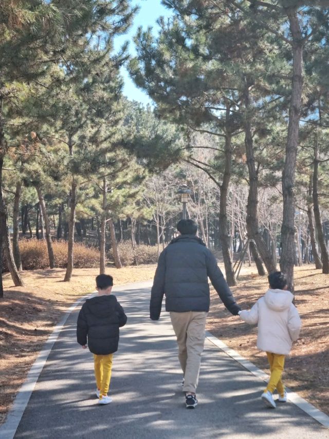 송도의 힐링 공간