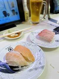 橫濱美食🍀豐州直送食材經濟實惠迴轉壽司