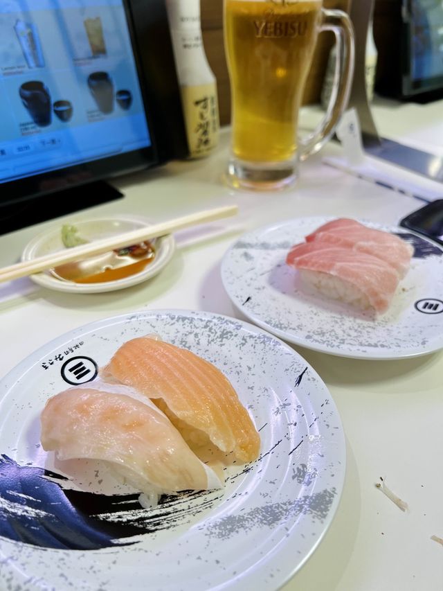 橫濱美食🍀豐州直送食材經濟實惠迴轉壽司