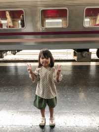 นั่งรถไฟขบวนด่วนพิเศษ CNR ไปหาดใหญ่