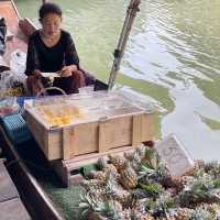 【パタヤ】雰囲気が良いから行くだけで楽しい！タイの水上マーケット