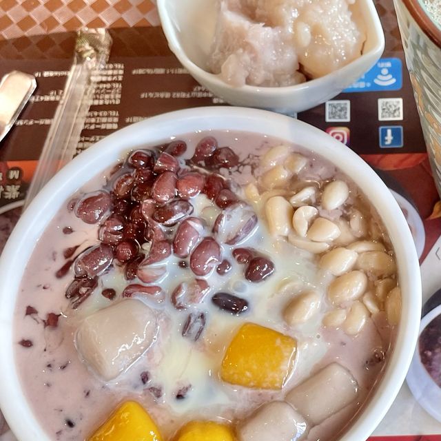 台湾スイーツ「芋圓」を食べに鮮芋仙へ