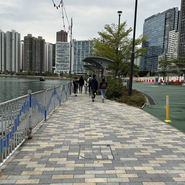 荃灣海濱公園～癲噹碼頭