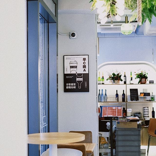 灣仔清新悠閑親民Cafe