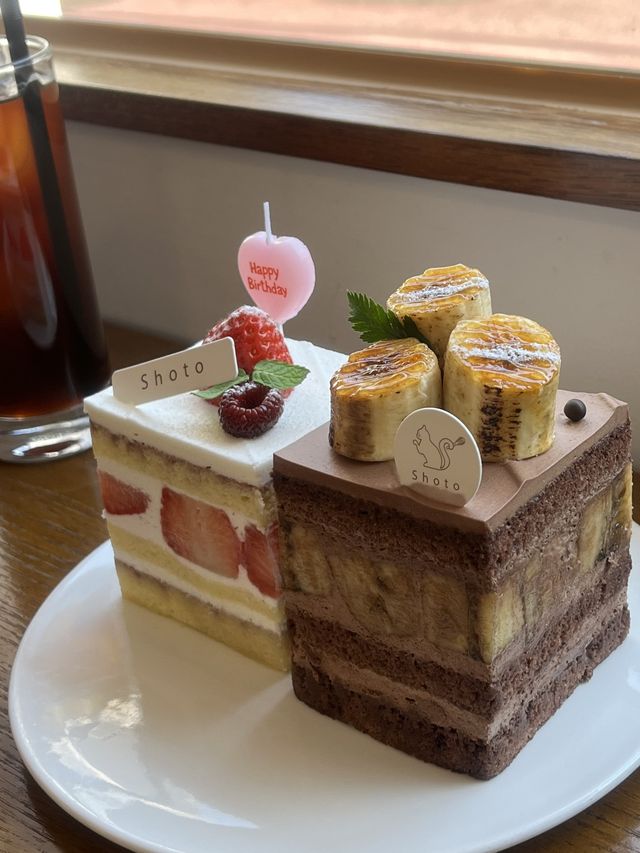 가로수길 숨은 케이크 맛집🫶 압구정 쇼토