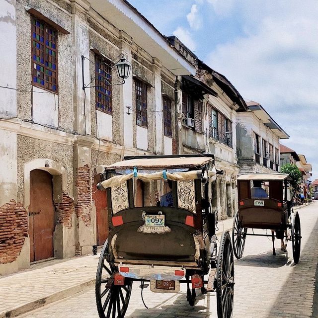 A Touch of Spain in Calle Crisologo Vigan 