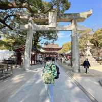 ศาลเจ้า Tenmangu ที่ Dazaifu 🙏