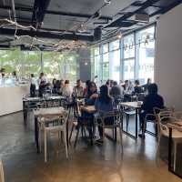 藝術感滿滿的美麗午餐 有顏有味道
