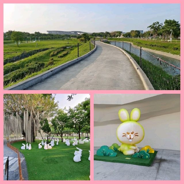 很漂亮的台中中央公園