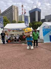 東京【日比谷公園】東京の公園でネモフィラが見れる場所💙