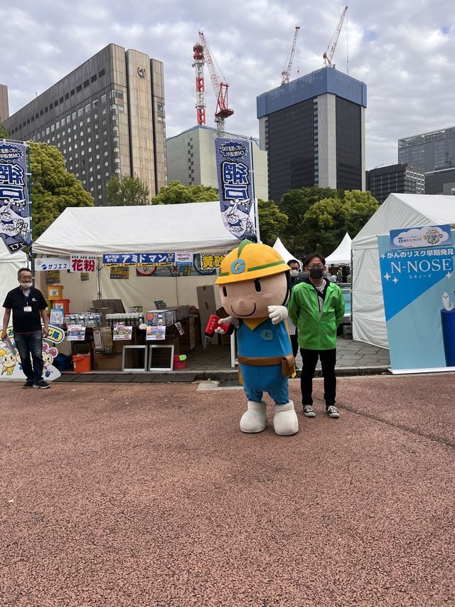 東京【日比谷公園】東京の公園でネモフィラが見れる場所💙