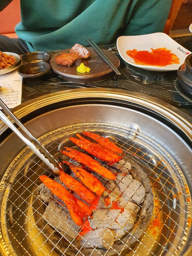 웰리힐리파크 맛집 역시 횡성 한우! 하누성👍