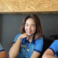 ground up cafe เที่ยงนั่งได้ เย็นๆมาสวยอีกแบบ