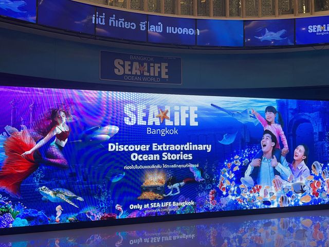 SEA LIFE Bangkok Ocean World