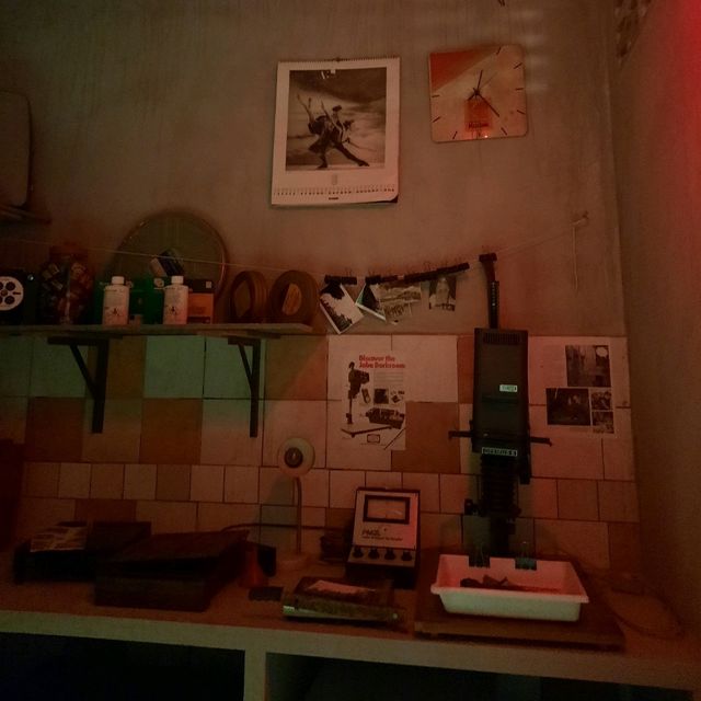 Hidden camera museum at a boutique hotel 🇲🇾