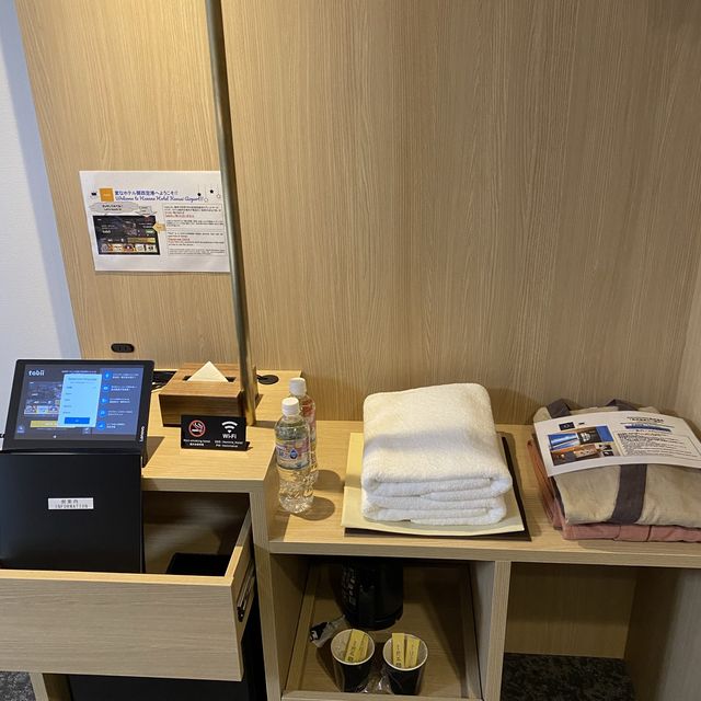 ［關西機場住宿推薦］天然溫泉海茵娜飯店 (Henn na Hotel Kansai Airport Natural Hot Springs)