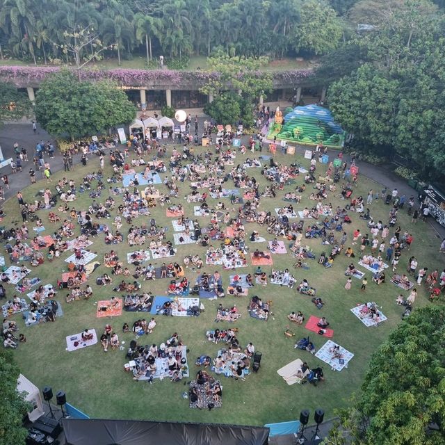 The View From Above @ GBTB