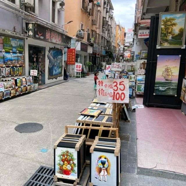 真真假假大芬村 