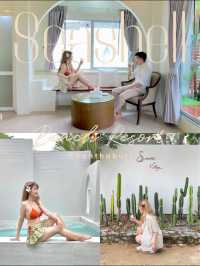 หนีแมวไป Seashell Village Beach Resort  🐚