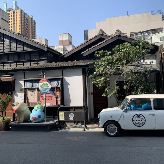 可愛打卡景點-咖波屋