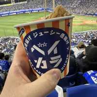【横浜】ハマスタを満喫！スタジアムグルメを味わってみた！