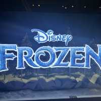 Frozen Exhibition at Disney100 Village 