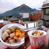 Must Eat Food in Jiufen Old Street Taipei