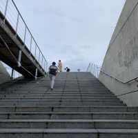 Kengo Kuma designed Viewing Tower