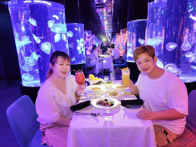 荃灣高級餐廳水母主題打卡一流